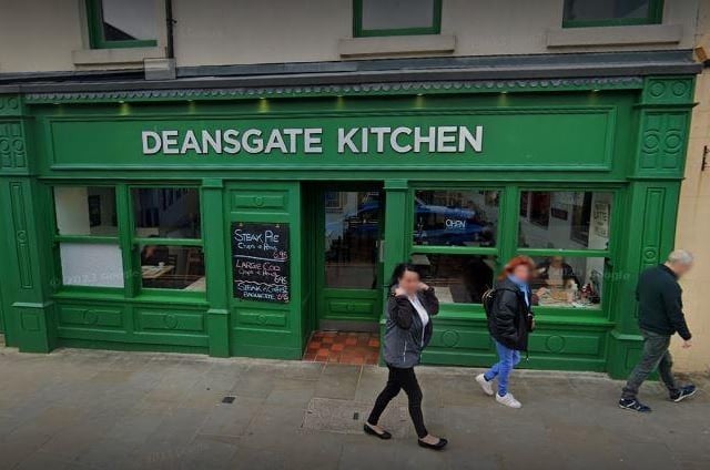 Charlene Cordery said: "Deansgate Kitchen is brilliant."
On Google it ranks as 4.7/5.