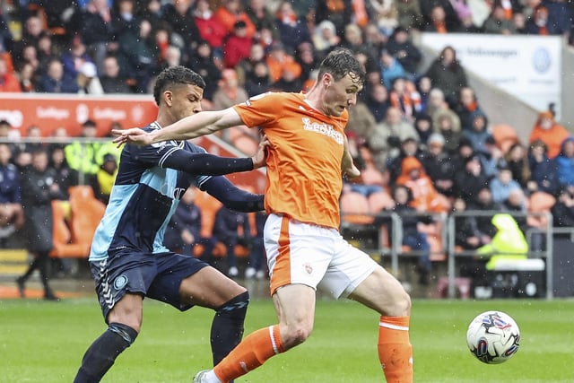 Like Connolly, Virtue's time at Bloomfield Road probably came to a natural end. A number of other players were ahead of him in the pecking order, and he was mainly utilised from the bench. He was also unfortunate with injury, with spell on the sidelines interrupting what had been a good run of performances for him during the first half of the season.