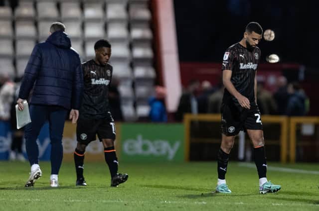 Blackpool were defeated by Stevenage (Photographer Andrew Kearns / CameraSport)
