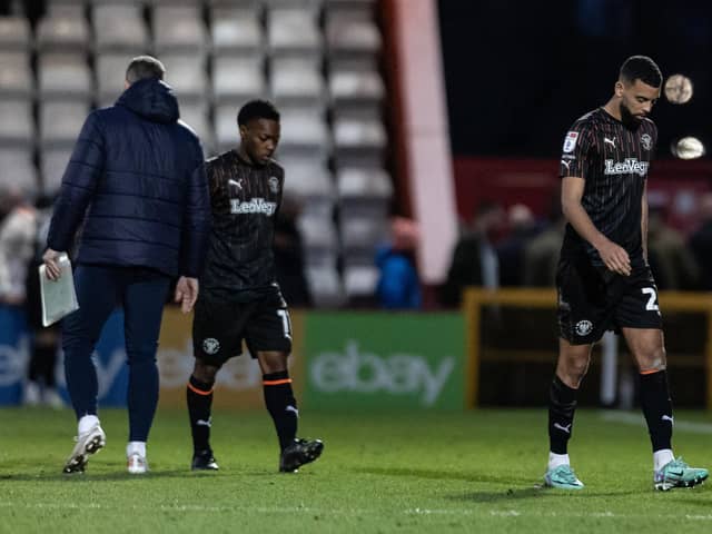 Blackpool were defeated by Stevenage (Photographer Andrew Kearns / CameraSport)
