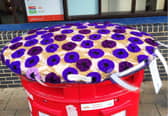 The purple poppy is a symbol of remembrance in the United Kingdom for animals that served during wartime. It pays tribute to animals lost in service, and to those who serve in the forces today.