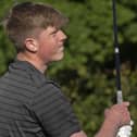 Kieran Hogarth of Royal Lytham and St Annes missed out on a place in final qualifying by just one shot at Fairhaven Picture: BRIAN CLARK