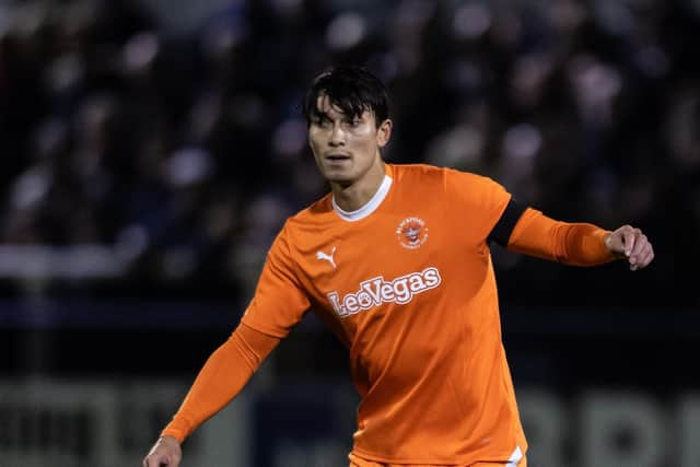 Blackpool have named their team to take on Shrewsbury (Photographer Andrew Kearns / CameraSport)