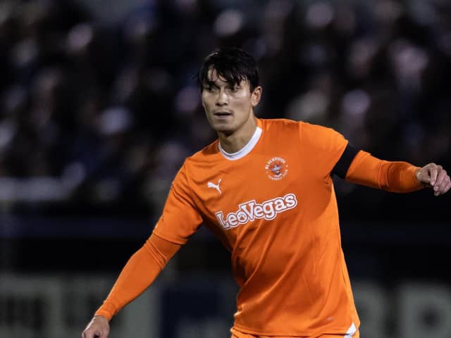 Blackpool have named their team to take on Shrewsbury (Photographer Andrew Kearns / CameraSport)