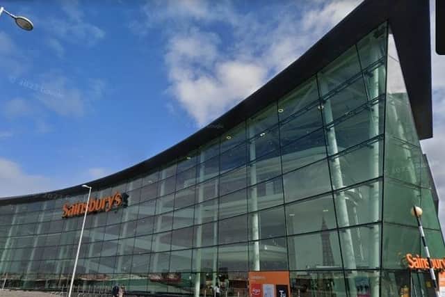 Sainsbury's on Talbot Road (picture from Google)