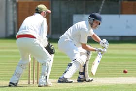 St Annes captain Nathan Armstrong