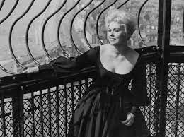 In 1956 Kim Novak, who the year before had played Frank Sinatra's sultry ex-girlfriend in hit film The Man with the Golden Arm, was photographed at the top of Blackpool Tower.
There appear to be no reports explaining why the glamorous actress, who went on to become an even bigger star in 1958 when she took the lead in Alfred Hitchcock's thriller Vertigo, was in the resort at all.