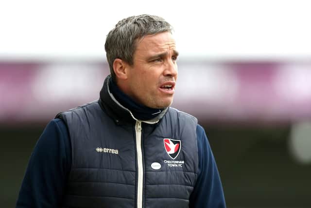 It's been claimed the Seasiders have already asked permission to speak to Cheltenham Town boss Michael Duff