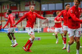 Jordan Rossiter last played for Fleetwood against Charlton Athletic five and a half months ago