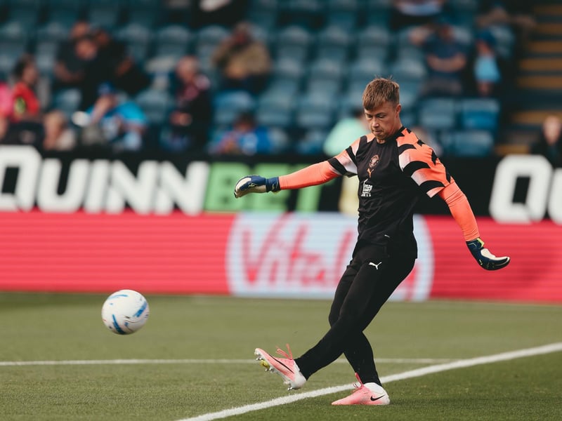 Alongside providing the assist for Bloxham's first half goal, Bailey Peacock-Farrell made a number of superb saves. Very close to 10/10.