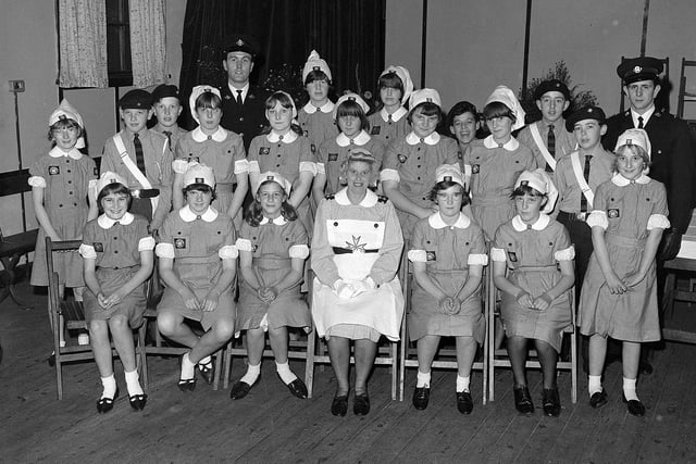 Shirebrook Colliery enrolment in 1965 - did you enrol that day?