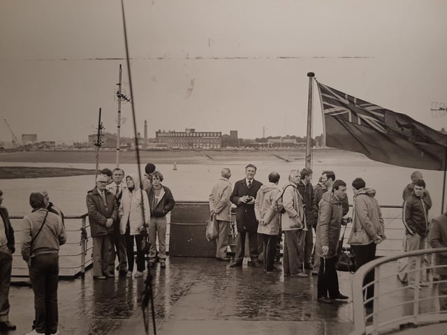 Leaving Fleetwood in 1985 - are you pictured?