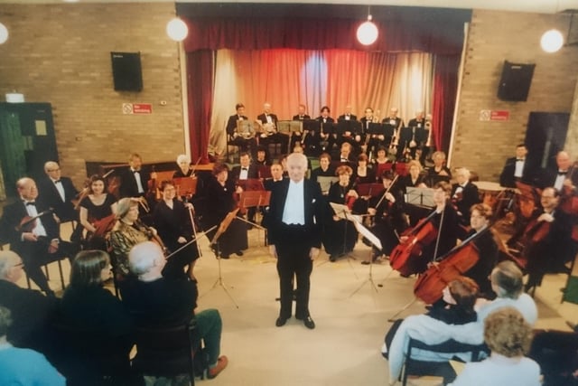 Blackpool Symphony Orchestra with conductor Robert Atherton