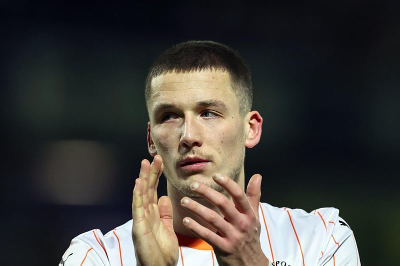 Olly Casey has been Blackpool's standout player this season, with a number of impressive defensive displays.