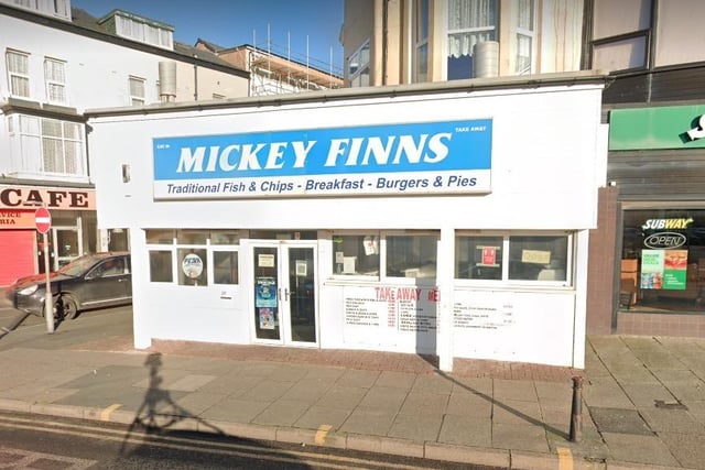 Mickey Finns | Restaurant/Cafe/Canteen | 24 Central Drive, Blackpool FY1 5PZ | Rated: 0 stars | Inspected: March 17, 2022