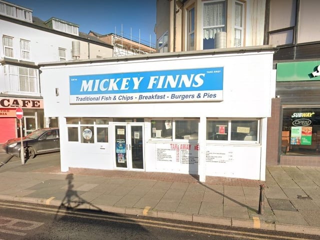 Mickey Finns | Restaurant/Cafe/Canteen | 24 Central Drive, Blackpool FY1 5PZ | Rated: 0 stars | Inspected: March 17, 2022