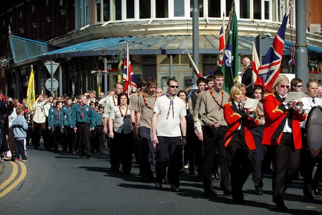 St George's Day parade, 2006
