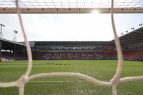 Blackpool have given their support for football to have an independent regular. (Photographer Lee Parker / CameraSport)