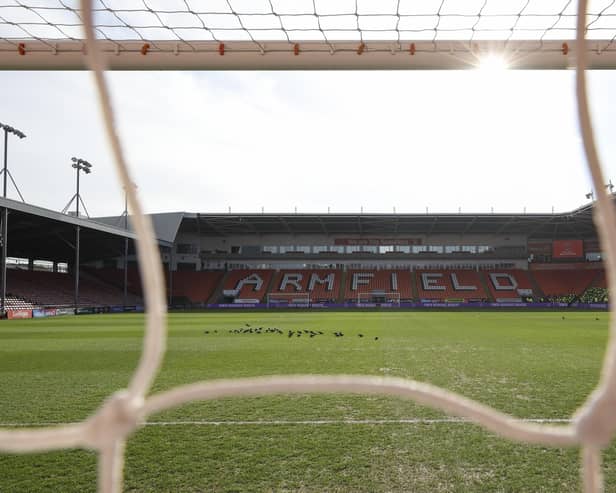 Blackpool have given their support for football to have an independent regular. (Photographer Lee Parker / CameraSport)