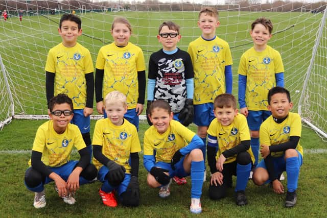 The Spirit Of Youth Raptors U9 team Picture: Karen Tebbutt