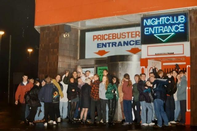 Queueing for Macy's back in the 90s... another packed place back in the day which readers remember