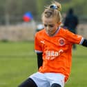 Girls' football is on the agenda for Blackpool FC Community Trust this month