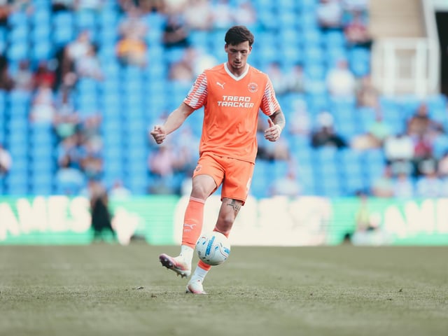 Olly Casey remains the Seasiders' most reliable defensive figure.