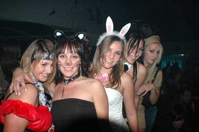 This was 2006 at Club Sanuk