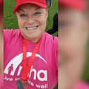 Jaide Foster-Howarth ran the Great North Run for the first time and raised almost £2,000