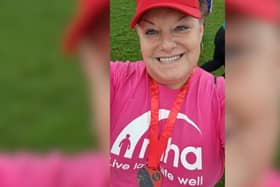 Jaide Foster-Howarth ran the Great North Run for the first time and raised almost £2,000