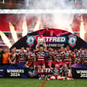 Wigan won the Challenge Cup on Saturday and celebrated long into the weekend. (Photo: Ed Sykes/SWpix.com)