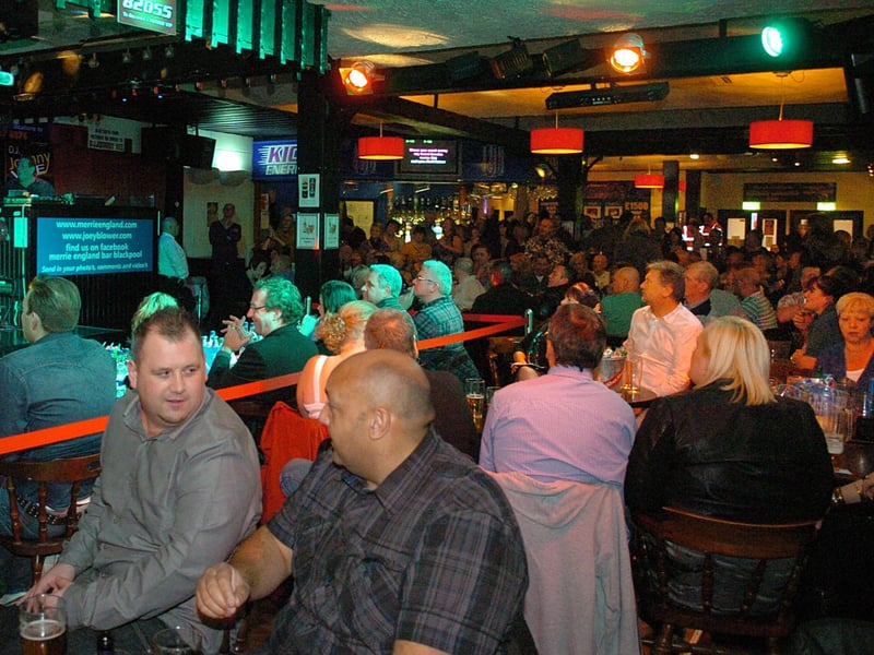 A packed Merrie England ahead of the annual Pub Star talent contest