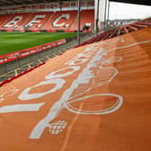 Bloomfield Road have a sold-out away end on Saturday. Carlisle United are their next opponents. (Photographer Lee Parker / CameraSport)