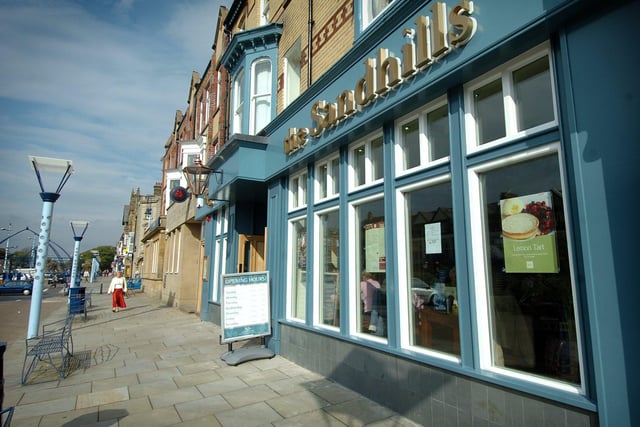 The Sandhills in St Annes Square. It was replaced by Prezzo which also closed and the building now operates as a bar called The Office