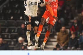Blackpool welcome Derby County to Bloomfield Road tomorrow for their final home game of the season