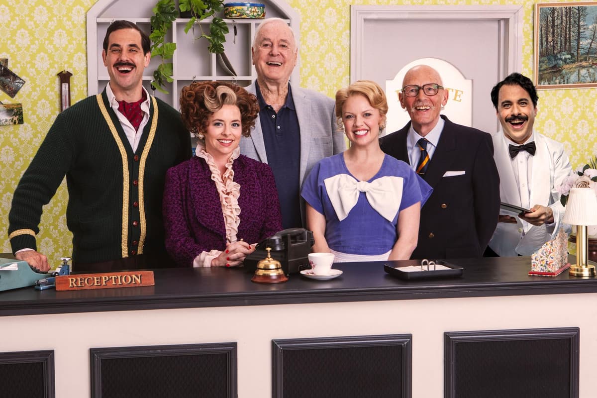 Tickets now on sale for Fawlty Towers stage show as beloved comedy hits ...