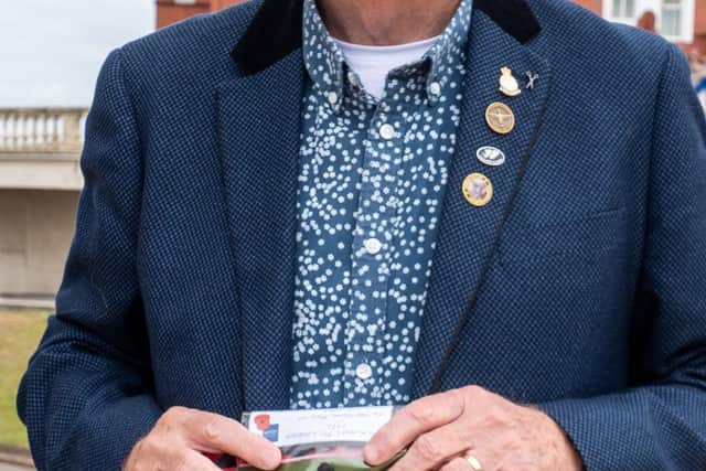 Robert Whitehill, president of the Blackpool Royal British Legion branch