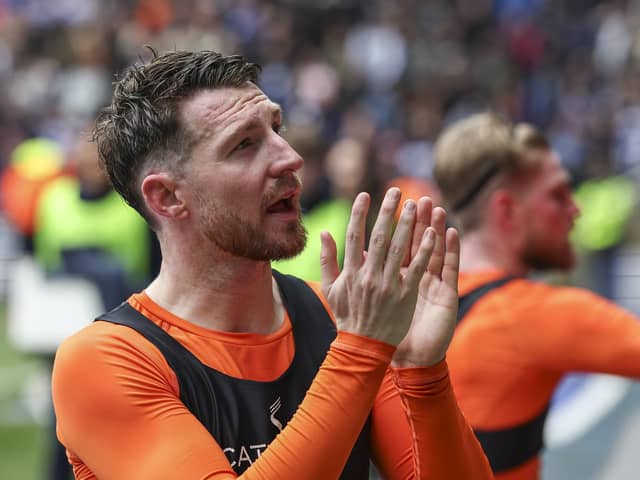 James Husband is among Blackpool's out of contract players (Photographer Lee Parker / CameraSport)