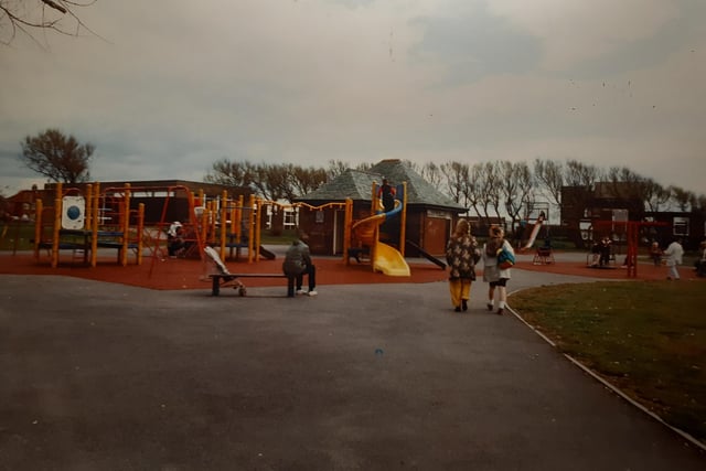 Bispham Children's Playground as it was in 1994 - you might be in the picture