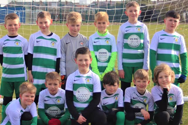 Foxhall Jets Under-9s