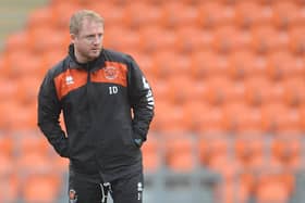 Dawes worked with both the academy and first-team during his time at Bloomfield Road