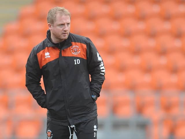 Dawes worked with both the academy and first-team during his time at Bloomfield Road