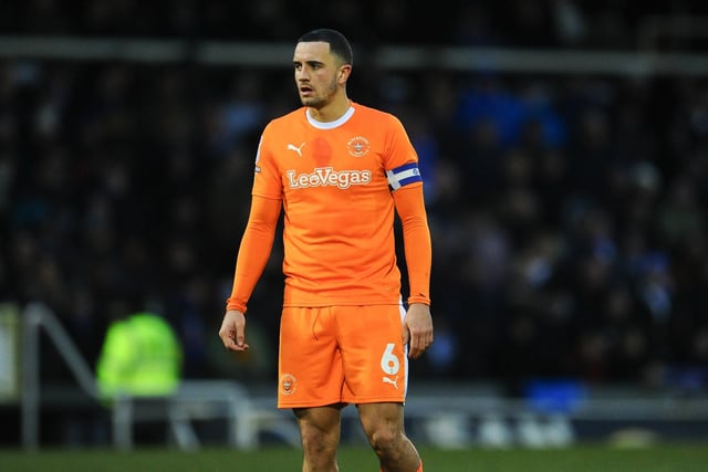 Ollie Norburn has been solid in Blackpool's midfield during the majority of the games he played. He did miss a couple of months through two separate injuries.