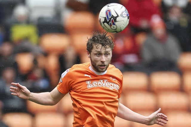 The Blackpool defence weren't stretched too often by Cambridge. Matthew Pennington got forward a number of times to assist the Seasiders going forward.