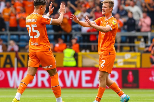 Took his first goal in tangerine well, slotting home calmly after pouncing on a mistake. Helped press from the front.