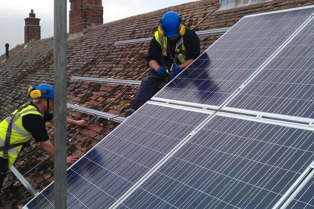 Research by Solar Panel Installation dives into which UK cities have the highest utility bills. Photo: Dyson Energy Services