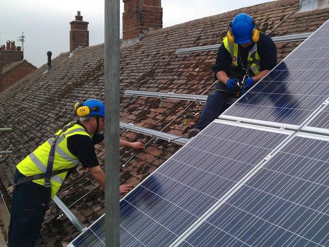 Research by Solar Panel Installation dives into which UK cities have the highest utility bills. Photo: Dyson Energy Services