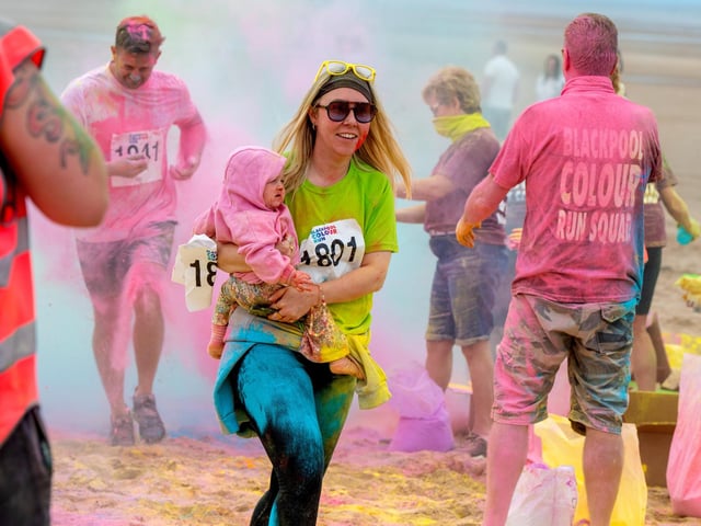 Blackpool Colour Run