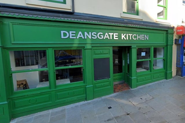 Deansgate Kitchen on Deansgate has a rating of 4.7 out of 5 from 236 Google reviews