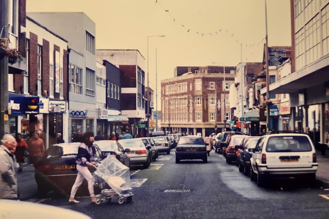 Birley Street in January 1996